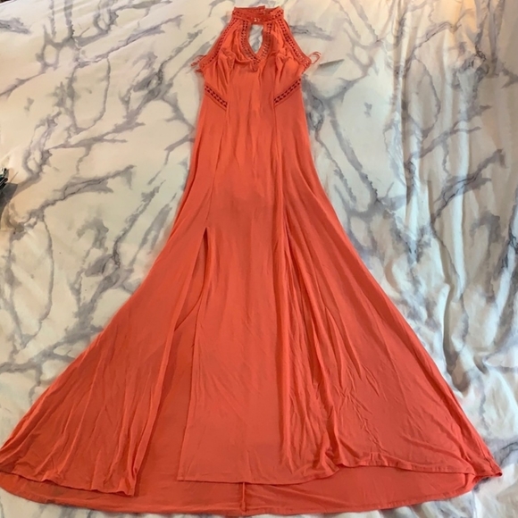 BOGO! 3/$50! XXS Guess Coral dress - Picture 1 of 6